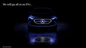 Mercedes-Benz Aims for an All-Electric Lineup by 2022