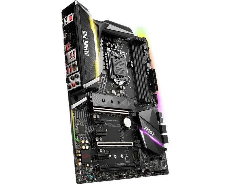 MSI Introduces Z370 Gaming PRO Carbon Motherboard
