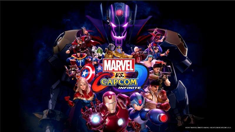 Marvel vs Capcom Infinite Now Available