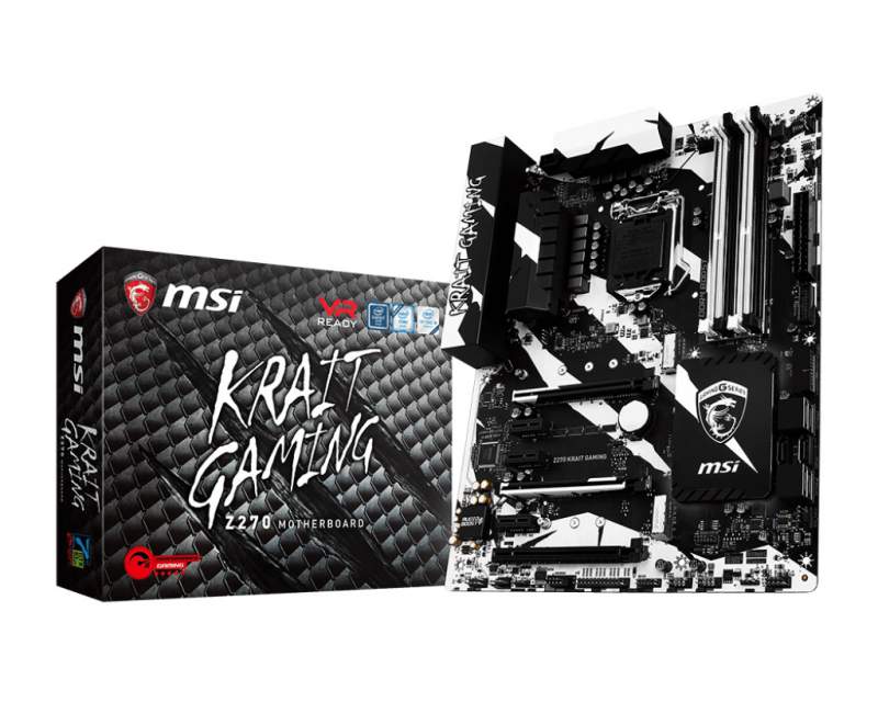 Msi krait gaming z370 обзор