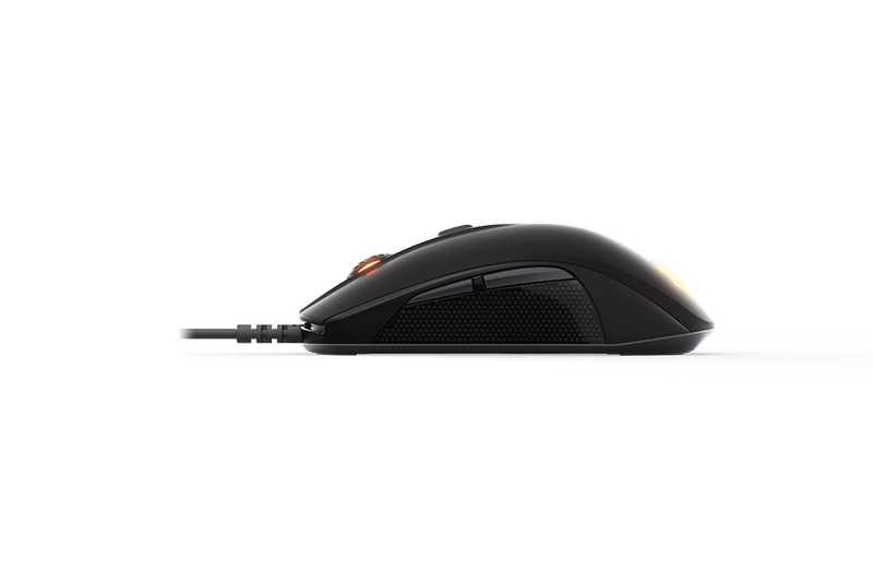 SteelSeries Uses TrueMove1 Sensor to Rival 110 Gaming Mouse