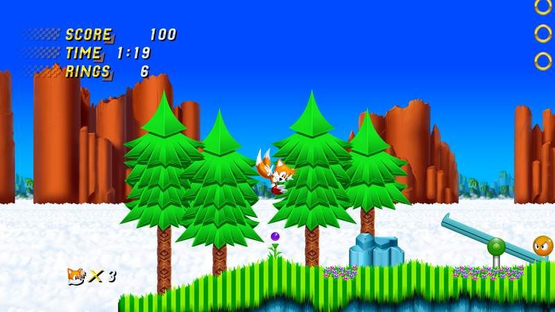 Sonic 2 HD – Beta Demo
