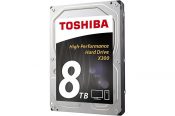 Toshiba Announces 8TB X300 High-Performance HDD
