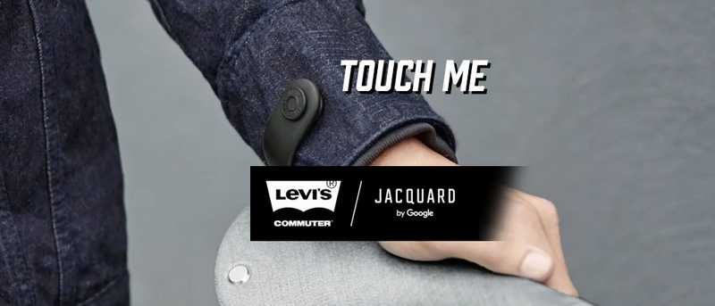 Levi's Commuter 'Smart' Denim Jacket Goes on Sale for $350