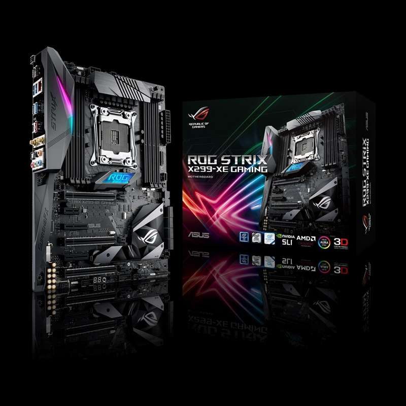 ASUS X299-XE Gaming ROG Strix Motherboard Now Available