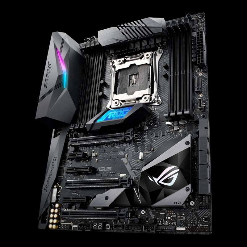 ASUS X299-XE Gaming ROG Strix Motherboard Now Available