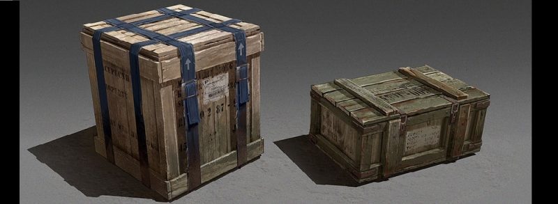 loot box crate