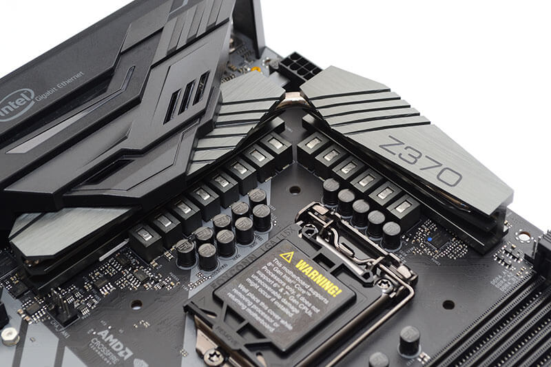 ASRock Z370 Fatal1ty Gaming K6 Motherboard Review | eTeknix