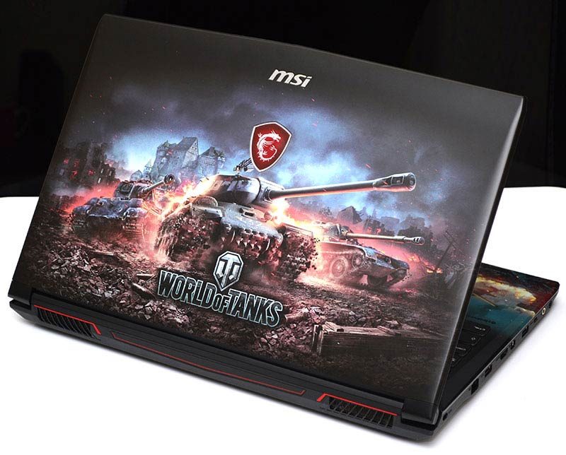 MSI GP62 Leopard Pro World of Tanks Edition Laptop Review | eTeknix