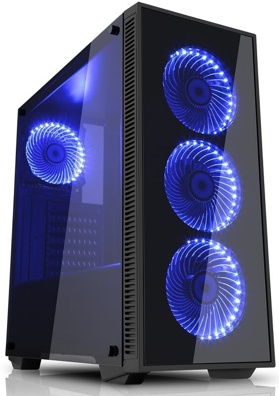 Game Max Draco Mid-Tower Chassis Review