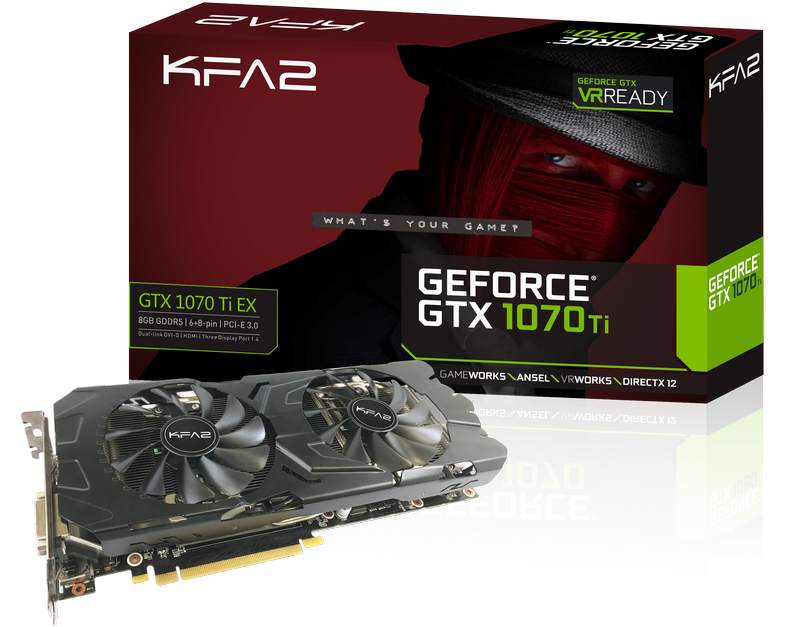 KFA2 GeForce GTX 1070 Ti Graphics Card Detailed | eTeknix