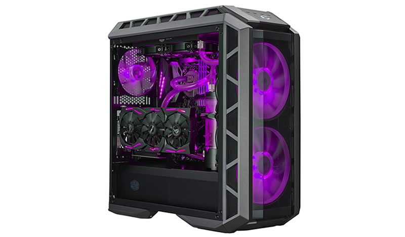 Cooler Master MasterCase H500P Case Now Available