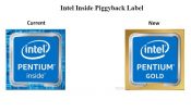 Intel Pentium Gold Silver 1