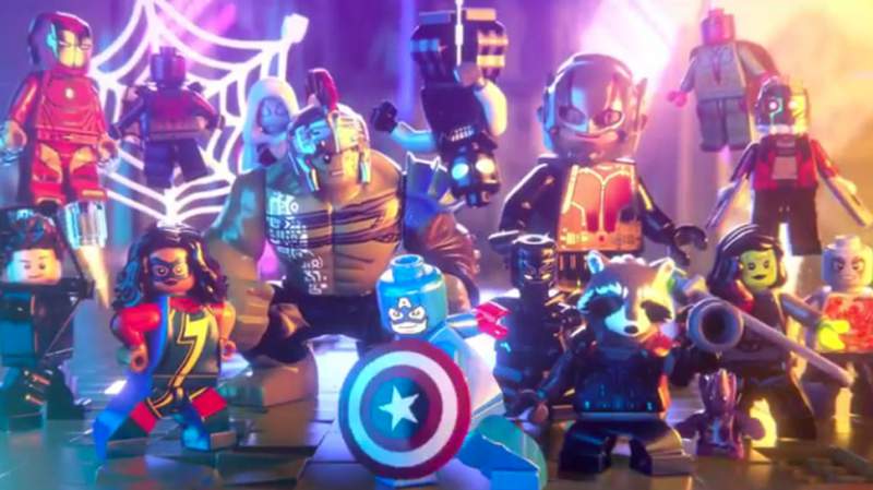 LEGO Marvel Super Heroes 2 Story Trailer Unveiled | eTeknix