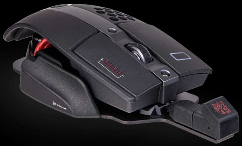 TteSports Level 10M Hybrid Advance Mouse Review