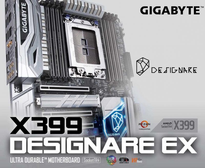 Gigabyte Designaire X399 Motherboard Review