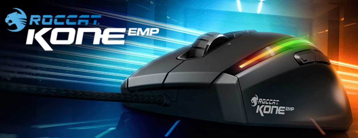 Roccat Kone Emp Gaming Mouse Review Eteknix