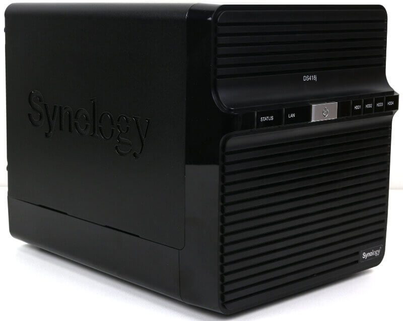Synology DS418j Budget-Friendly 4-Bay NAS Review | eTeknix