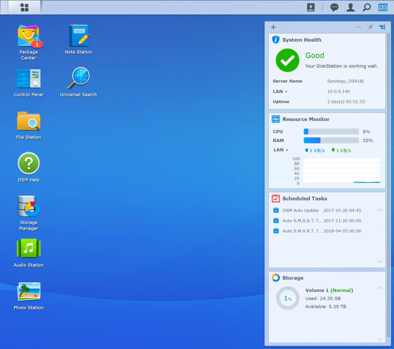 synology software for mac