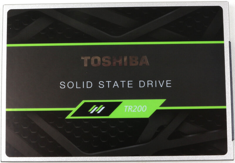 Toshiba OCZ TR200 480GB Photo view top