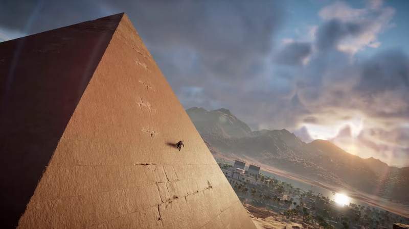 Watch the Assassin's Creed Origins Launch Trailer