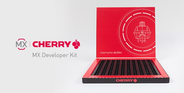 Cherry lança Developer Kit – TecladoMecânico.com.br