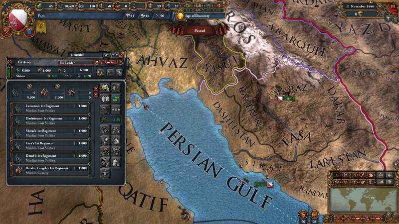 Europa Universalis 5 release date speculation, rumours, and more