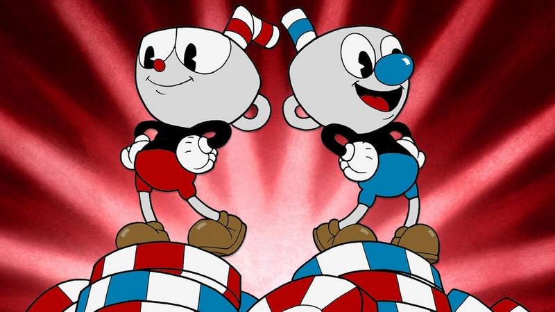 Cuphead pode ser jogado em carros Tesla