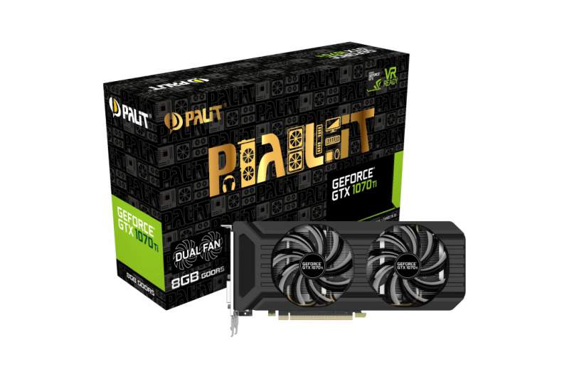 Palit geforce gtx 1070 ti dual 8gb обзор