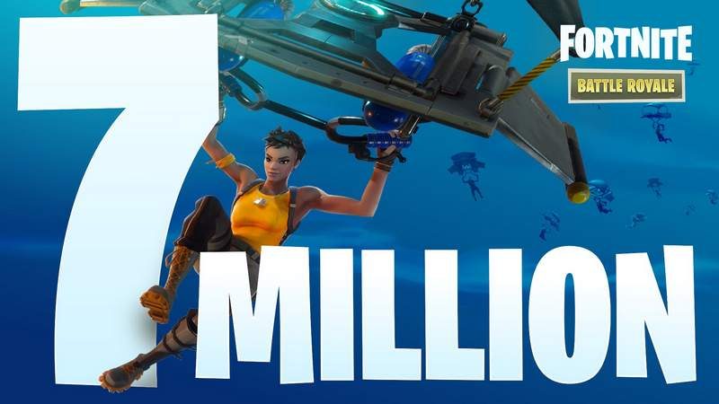 Fortnite's battle royale mode hits 10m players in two weeks - MCV/DEVELOP