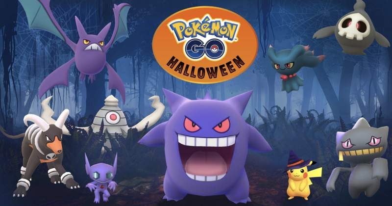 Pokemon GO Halloween Event 2017 Starts October 20