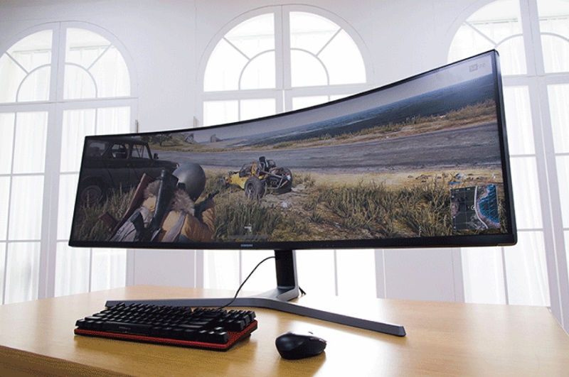 samsung monitor 49 lc49j890dku curved ultrawide