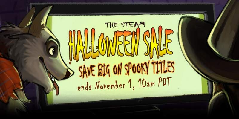 Steam Halloween Sale Goes Live—Ends November 1st | ETeknix