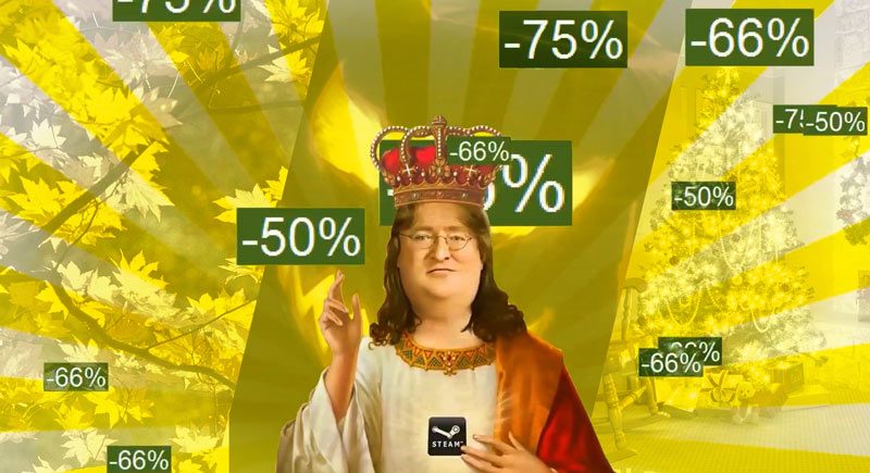 Black Friday, Halloween and Holiday Steam Sales Days Leaked