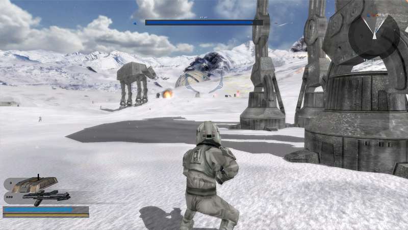 2005's Star Wars Battlefront II Introduces Crossplay - mxdwn Games