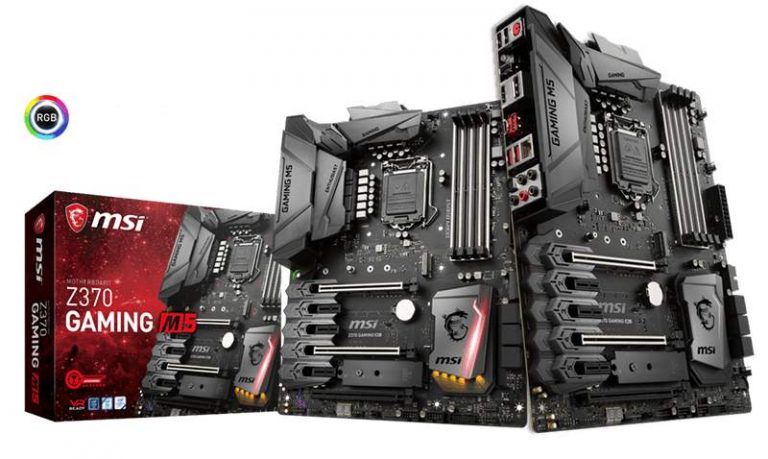MSI Unveils Full Intel Z370 Lineup With 13 Motherboards | eTeknix