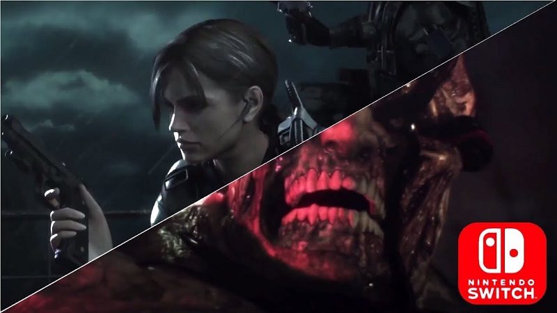 resident evil games on switch