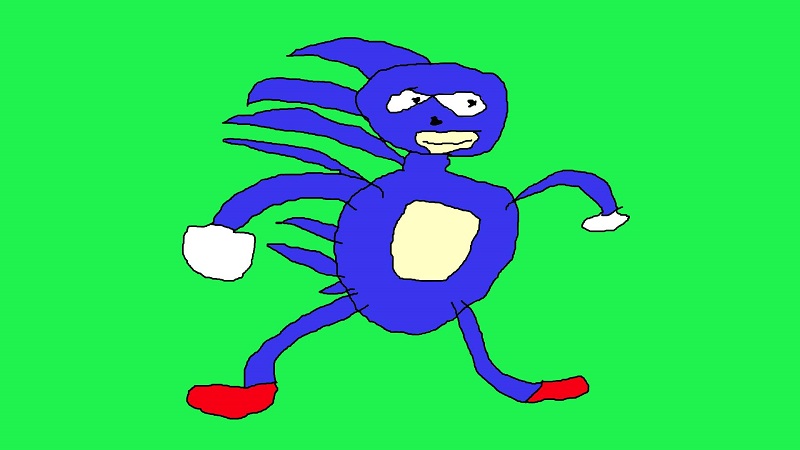 Meme do Sonic