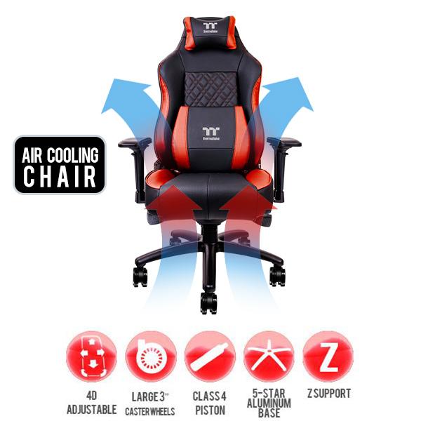 New Tt eSports X COMFORT AIR Chair Keeps Your Butt Cool
