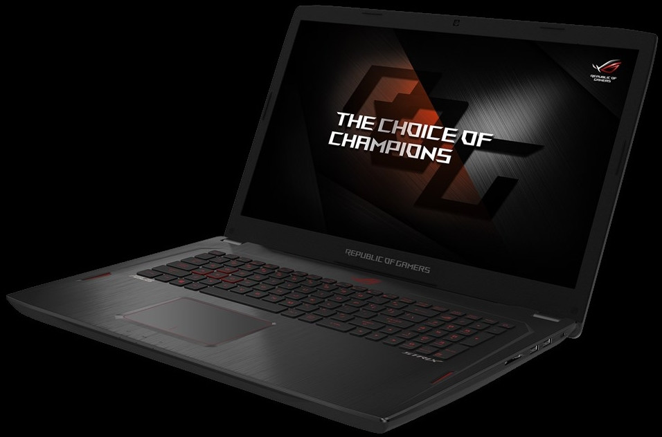 Asus Unveils Rog Strix Gl702zc Worlds First Ryzen 7 Laptop Eteknix