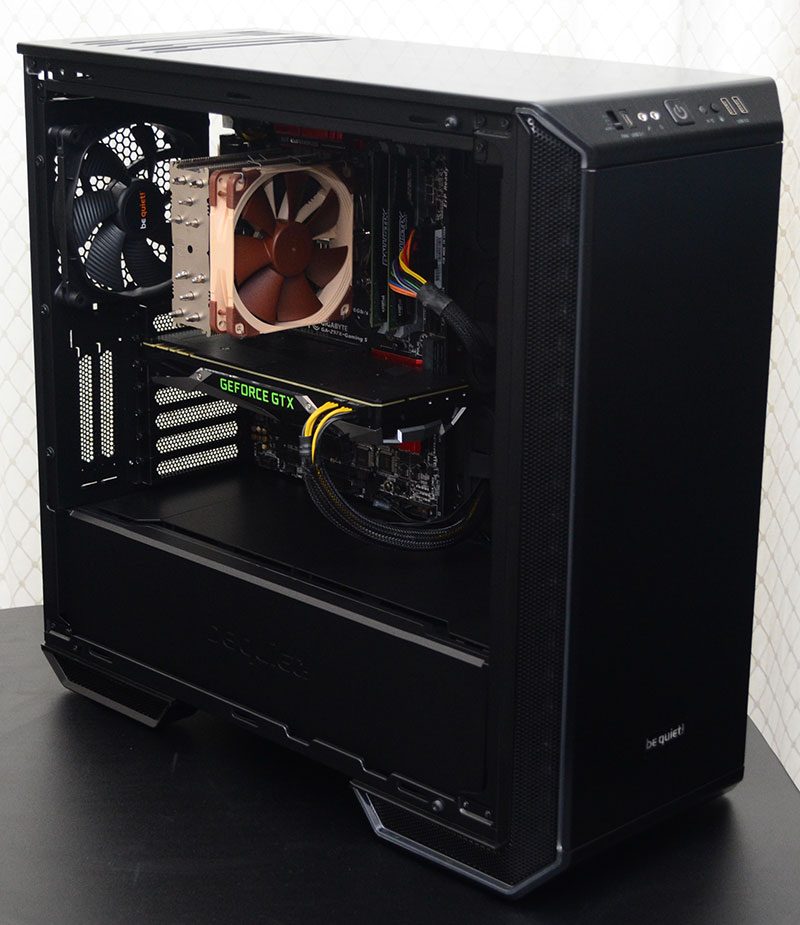 be quiet! Dark Base 700 Chassis Review | Page 4 of 5 | eTeknix