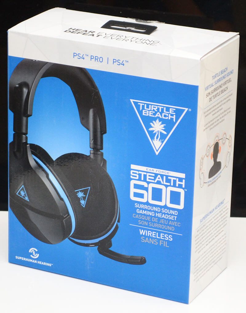 turtle beach stealth 600 compatible with pc