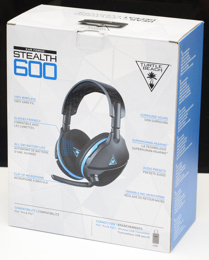 Turtle Beach Stealth 600 Wireless PlayStation Headset Review | eTeknix