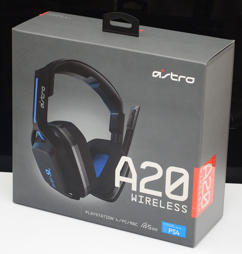 Astro A20 Wireless Multiformat Gaming Headset Review - eTeknix