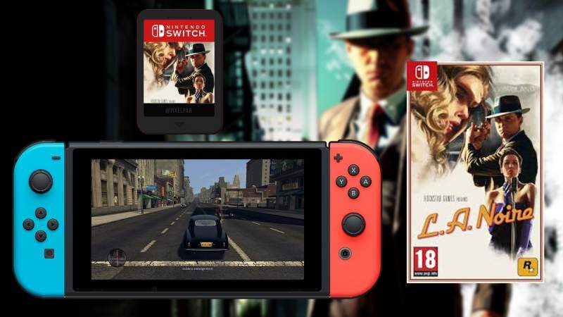 LA Noire Coming to Nintendo Switch on November 14
