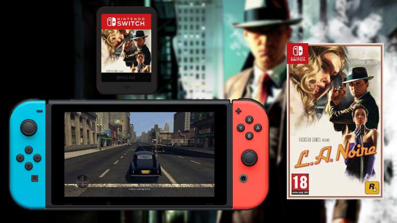 download la noire nintendo switch