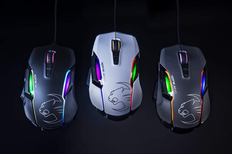 Roccat Kone AIMO Gaming Mouse Available Now