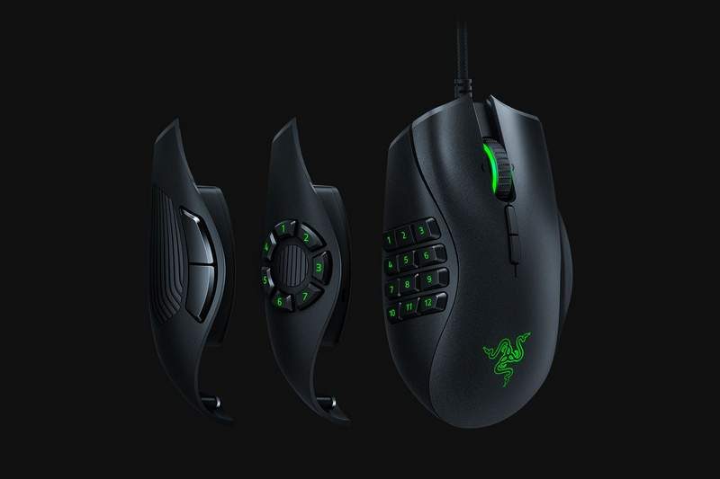 Razer Announce Naga Trinity Mouse with Swappable Buttons