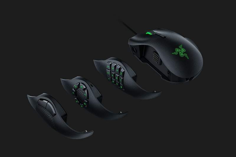 Razer Announce Naga Trinity Mouse with Swappable Buttons