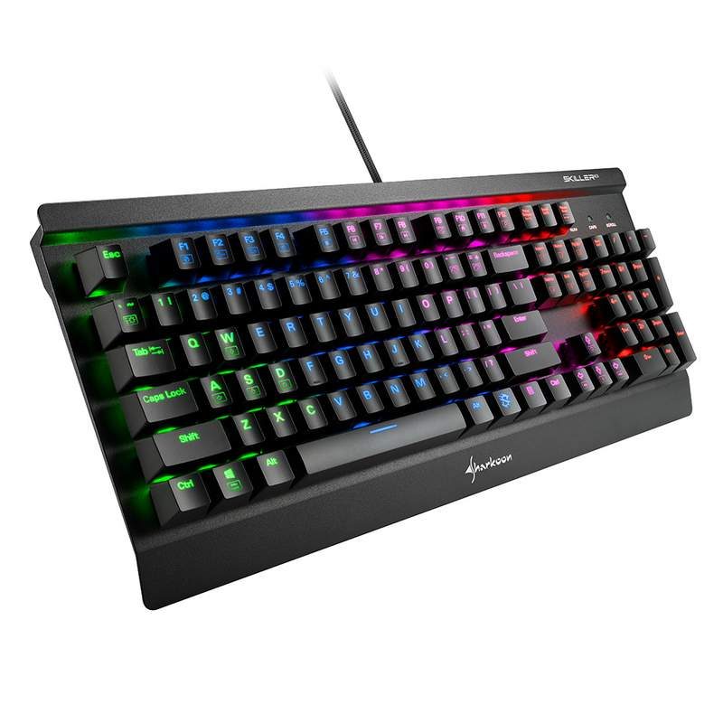 Sharkoon Introduces SKILLER MECH SGK3 Keyboard | eTeknix